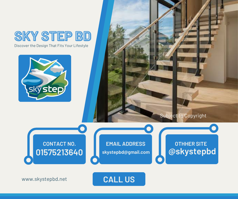 glass railing skystep stair railing glass work railing modern railing perfect railing (61)